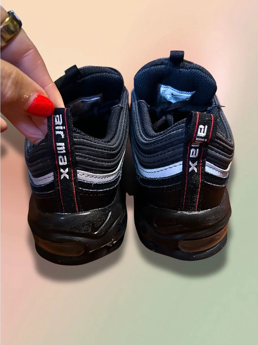 Nike Air Max 97 Youth Shoes Size 5Y